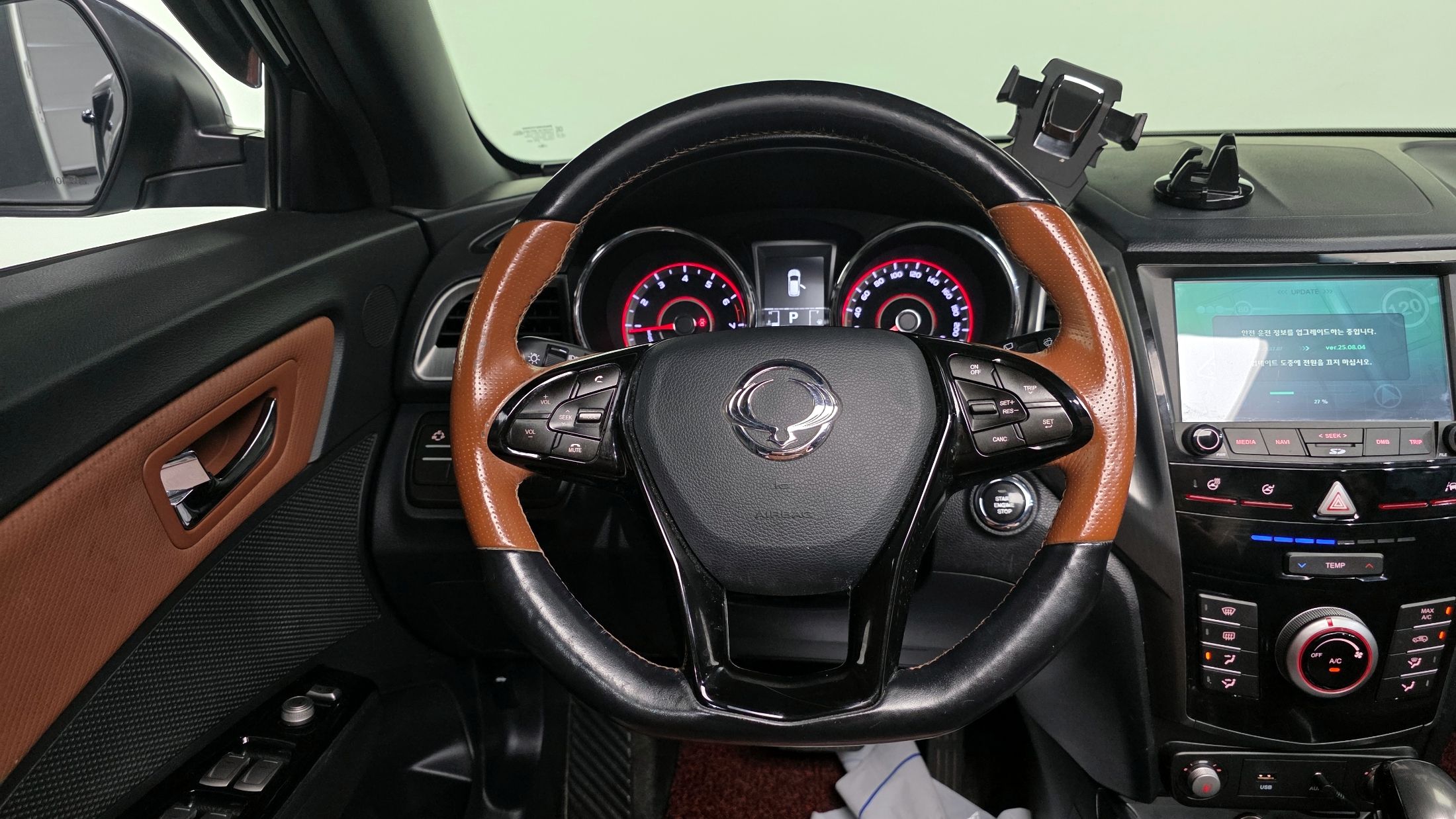 SSANGYONG TIVOLI ARMOR 2017