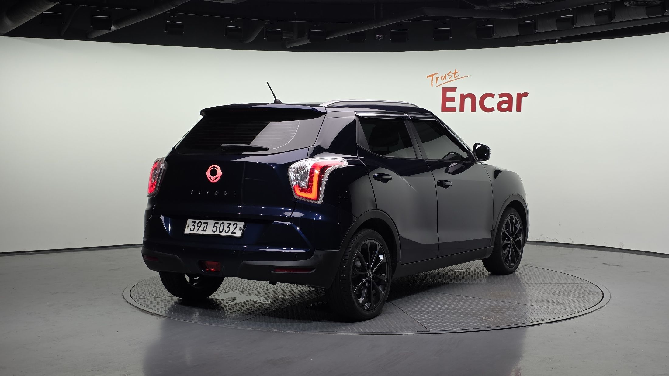 SSANGYONG TIVOLI ARMOR 2017