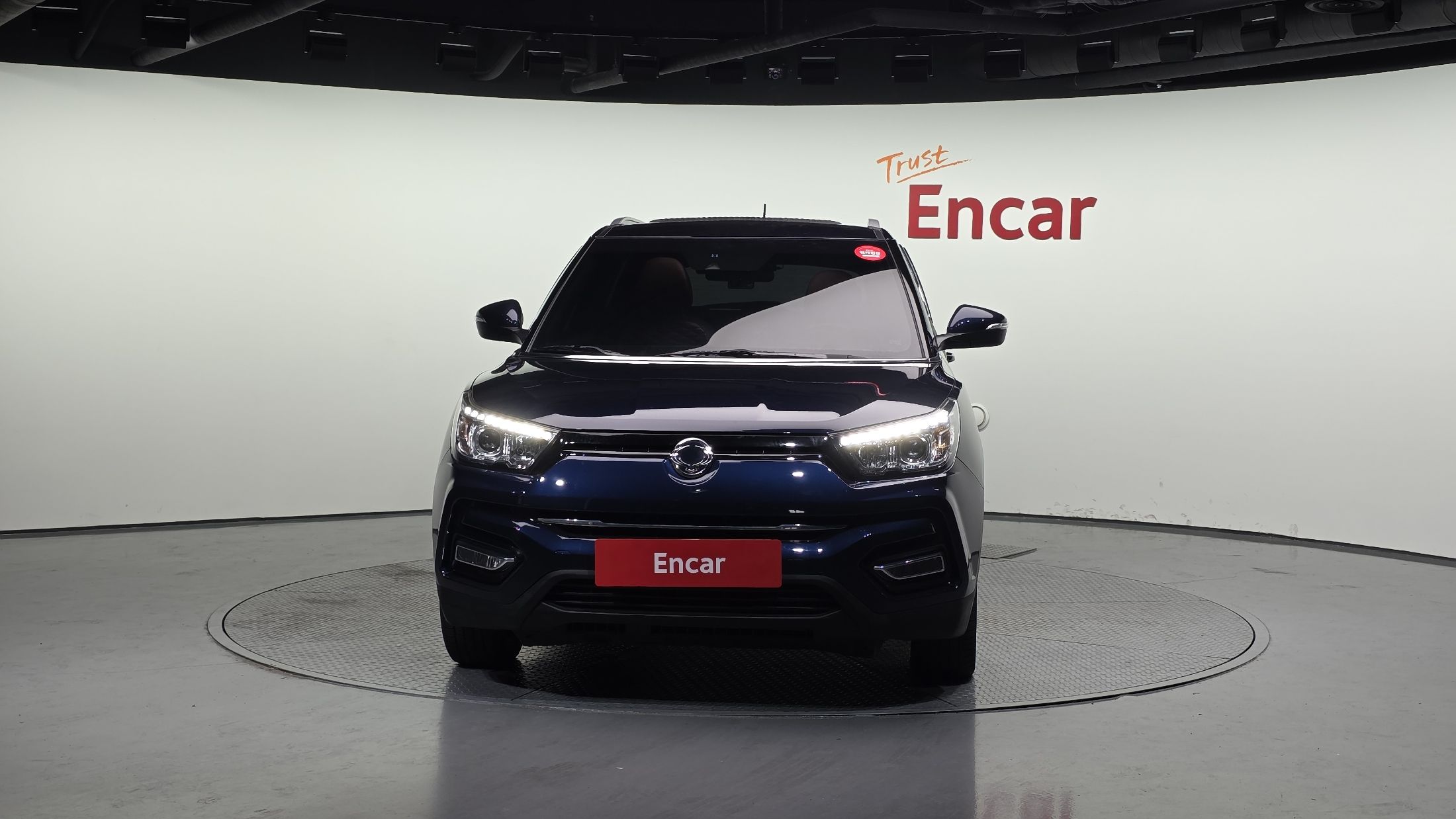 SSANGYONG TIVOLI ARMOR 2017