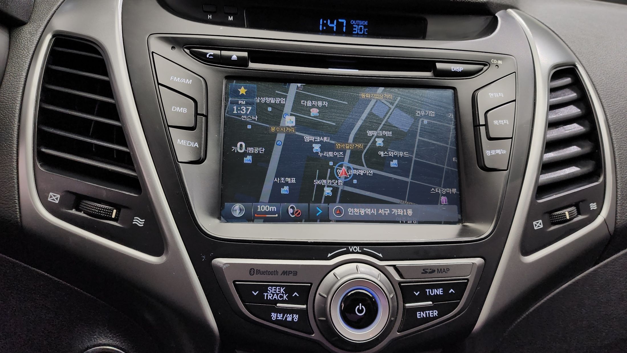HYUNDAI AVANTE 2014