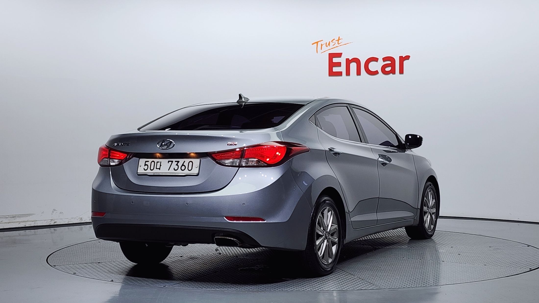 HYUNDAI AVANTE 2014