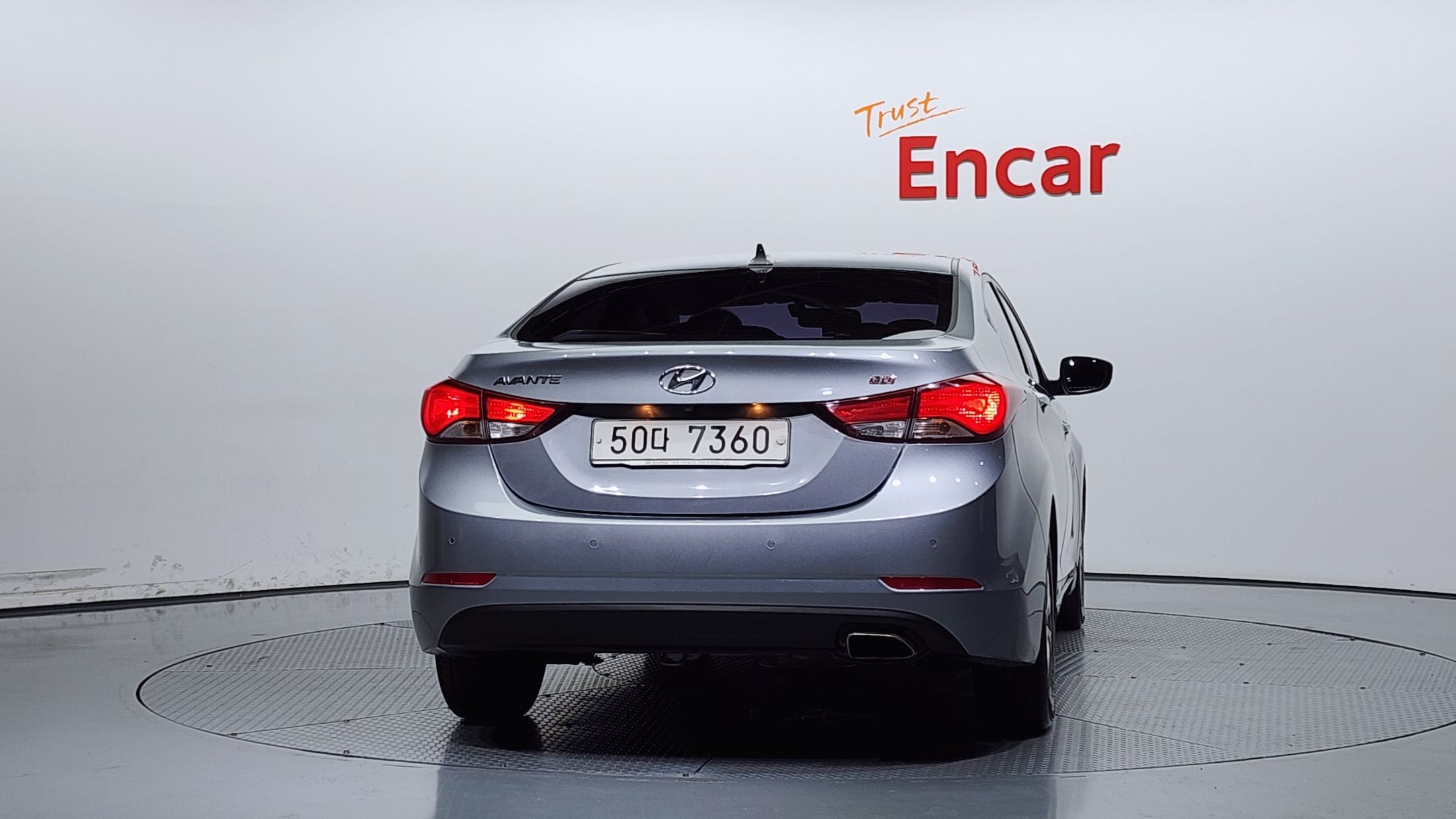 HYUNDAI AVANTE 2014