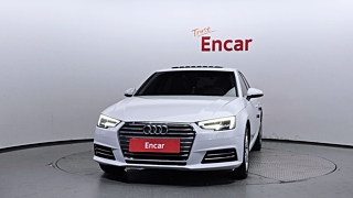 AUDI A4 B9 2018