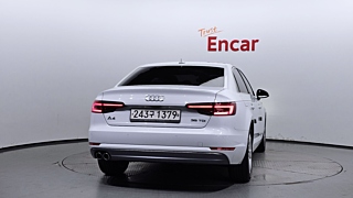 AUDI A4 B9 2018