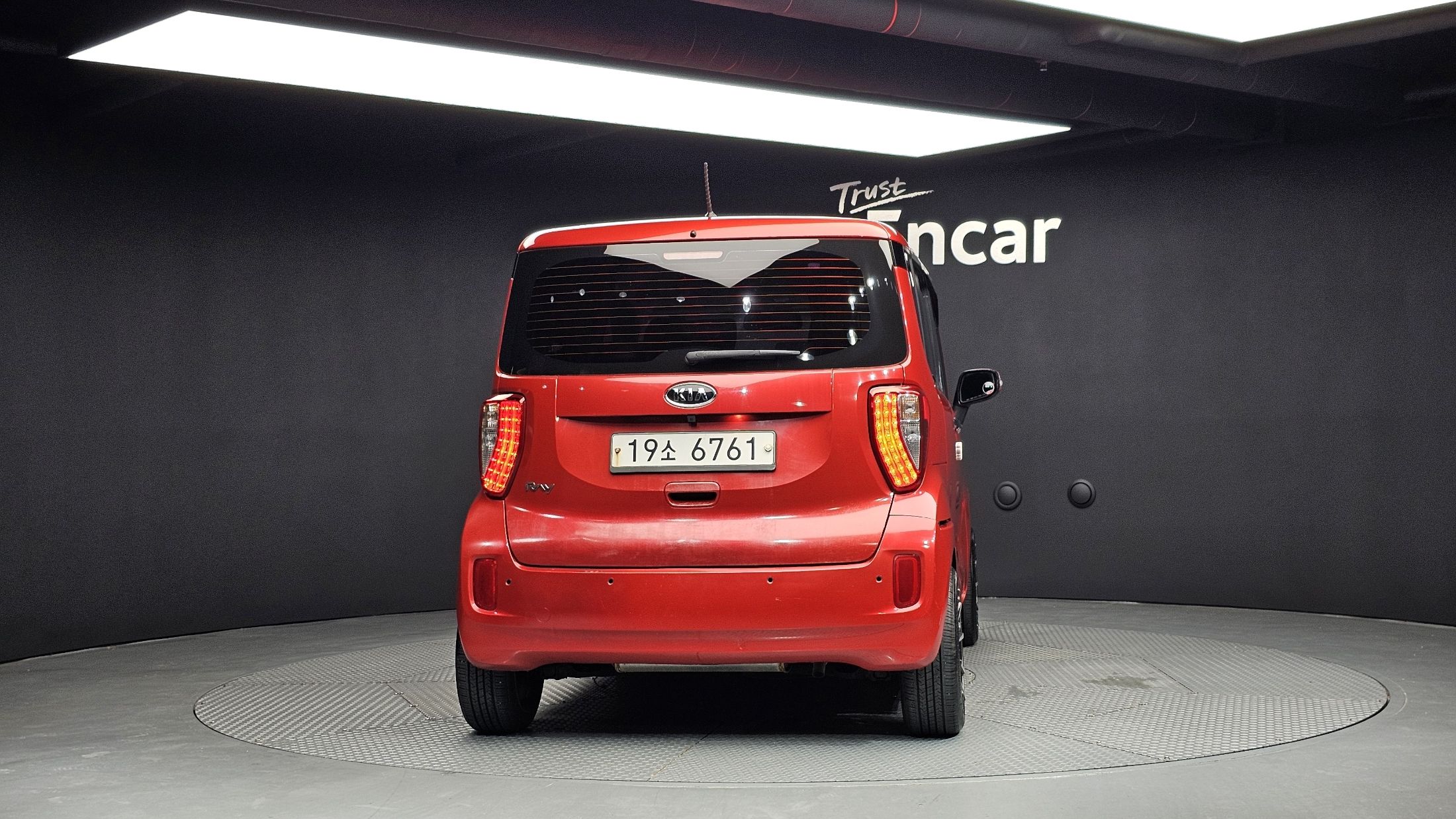 KIA RAY 2012