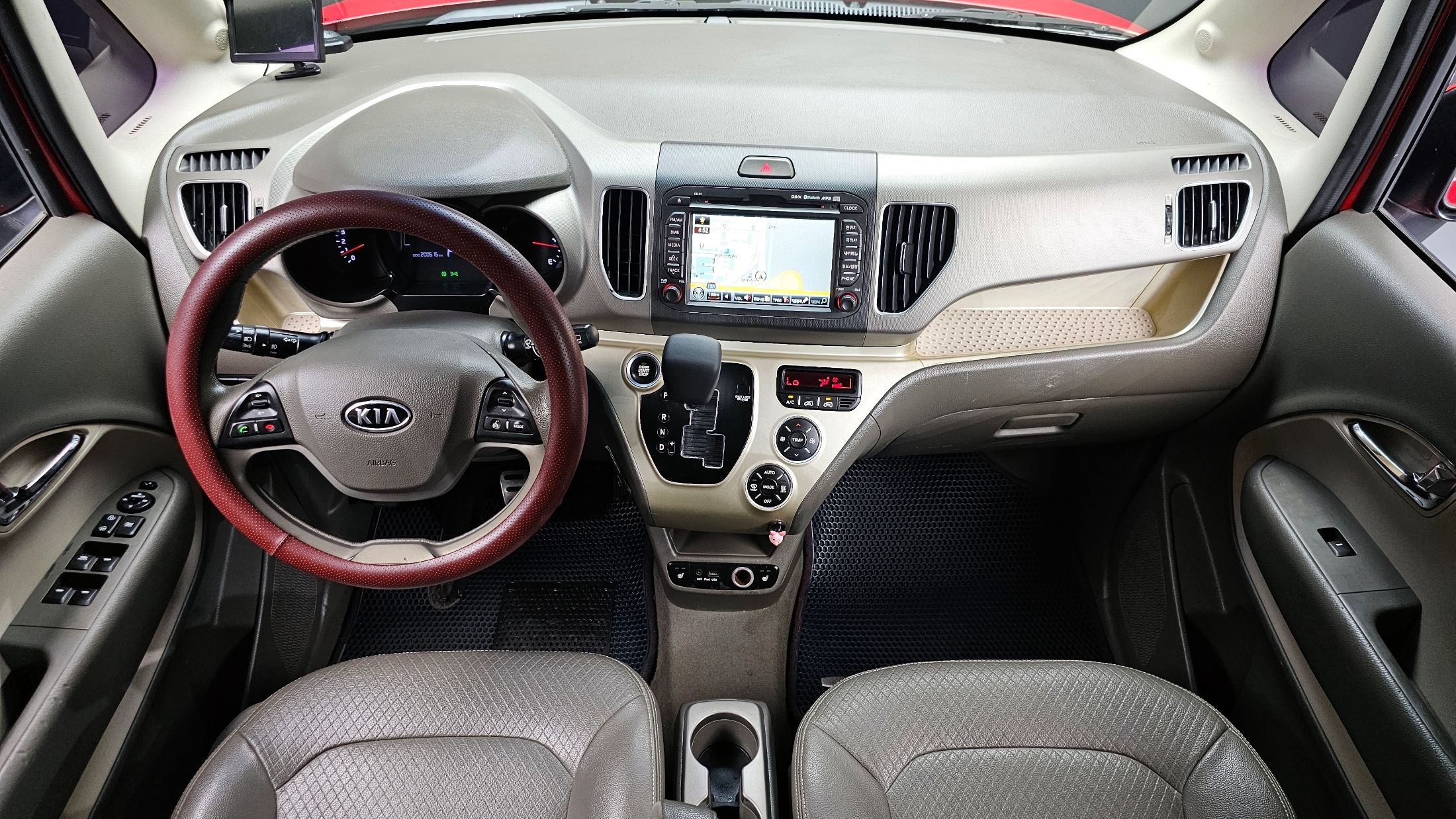 KIA RAY 2012