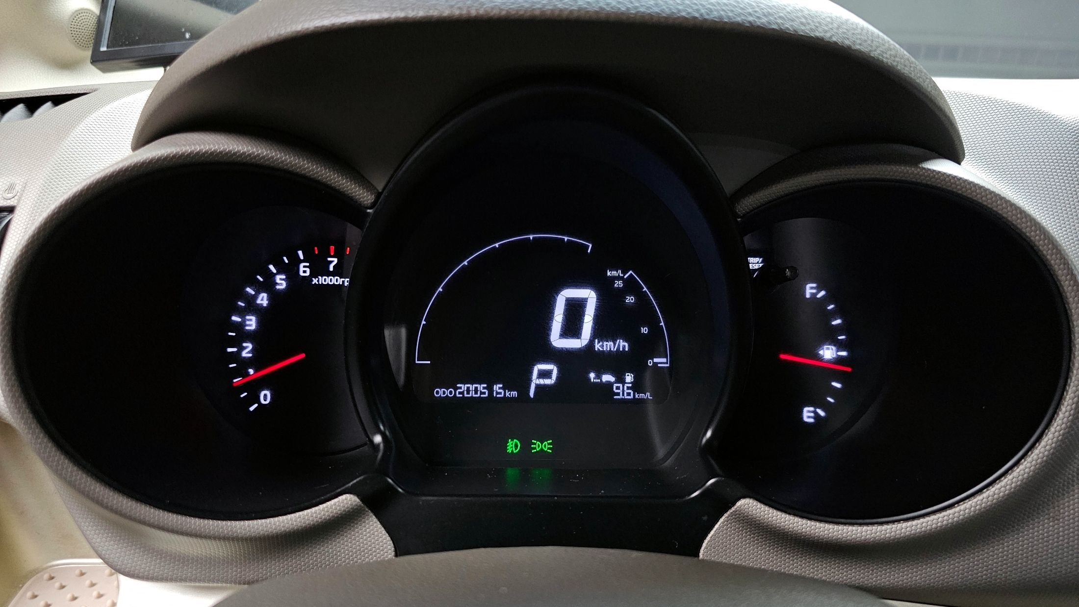 KIA RAY 2012