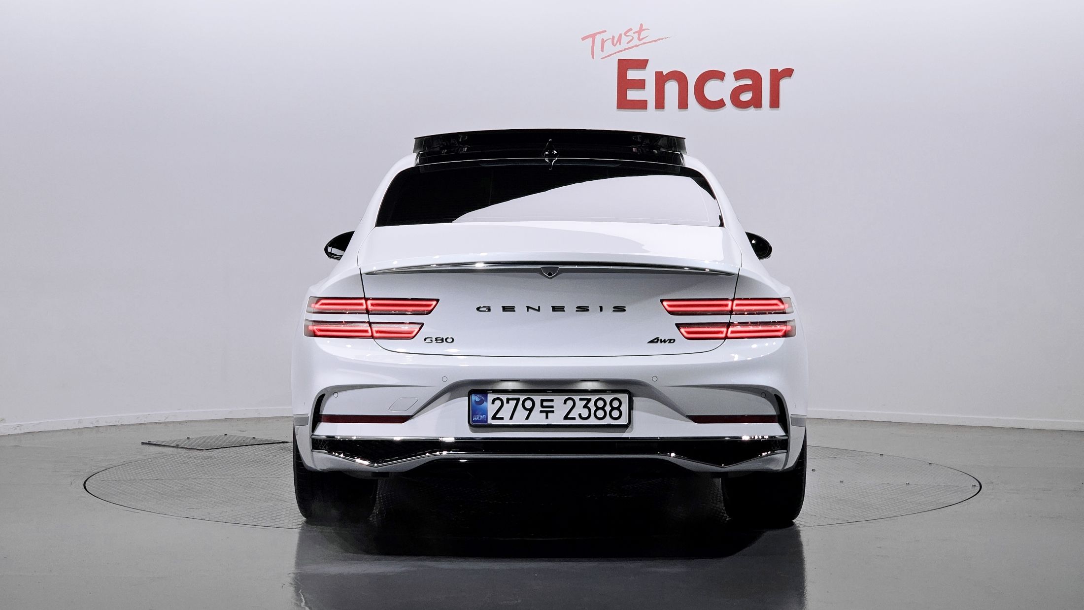 GENESIS G80 RG3 2025