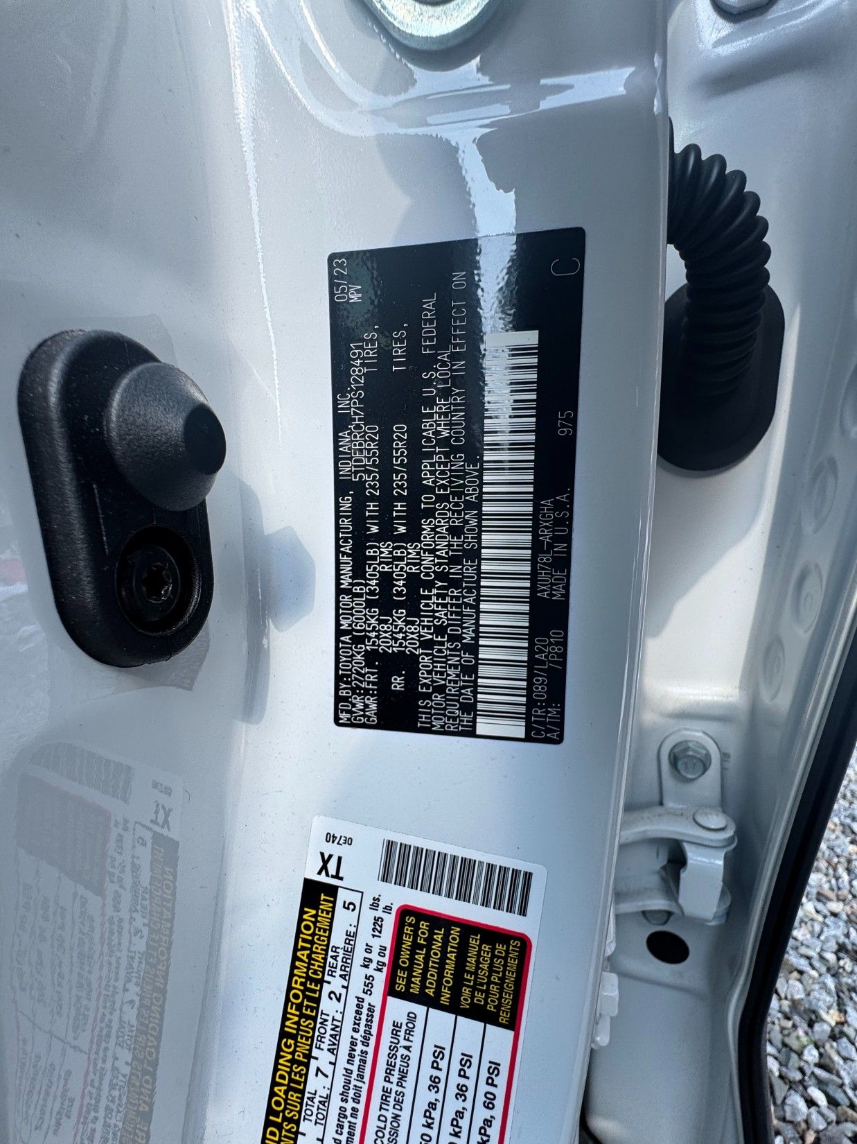 TOYOTA HIGHLANDER 2023