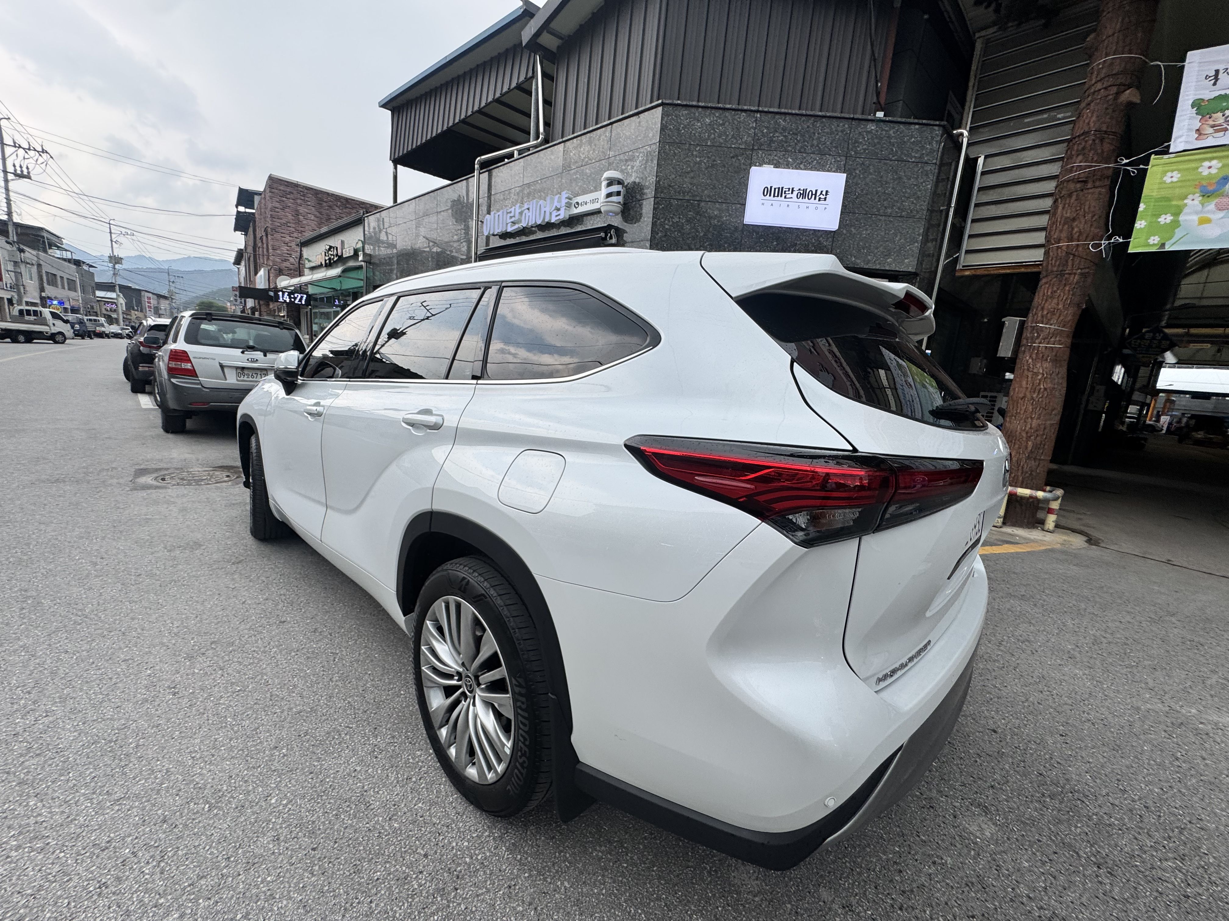 TOYOTA HIGHLANDER 2023