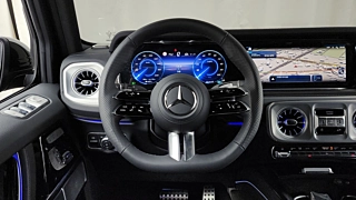 MERCEDES BENZ G-CLASS W465  G580 EQ 2025