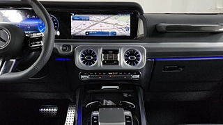MERCEDES BENZ G-CLASS W465  G580 EQ 2025