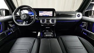 MERCEDES BENZ G-CLASS W465  G580 EQ 2025