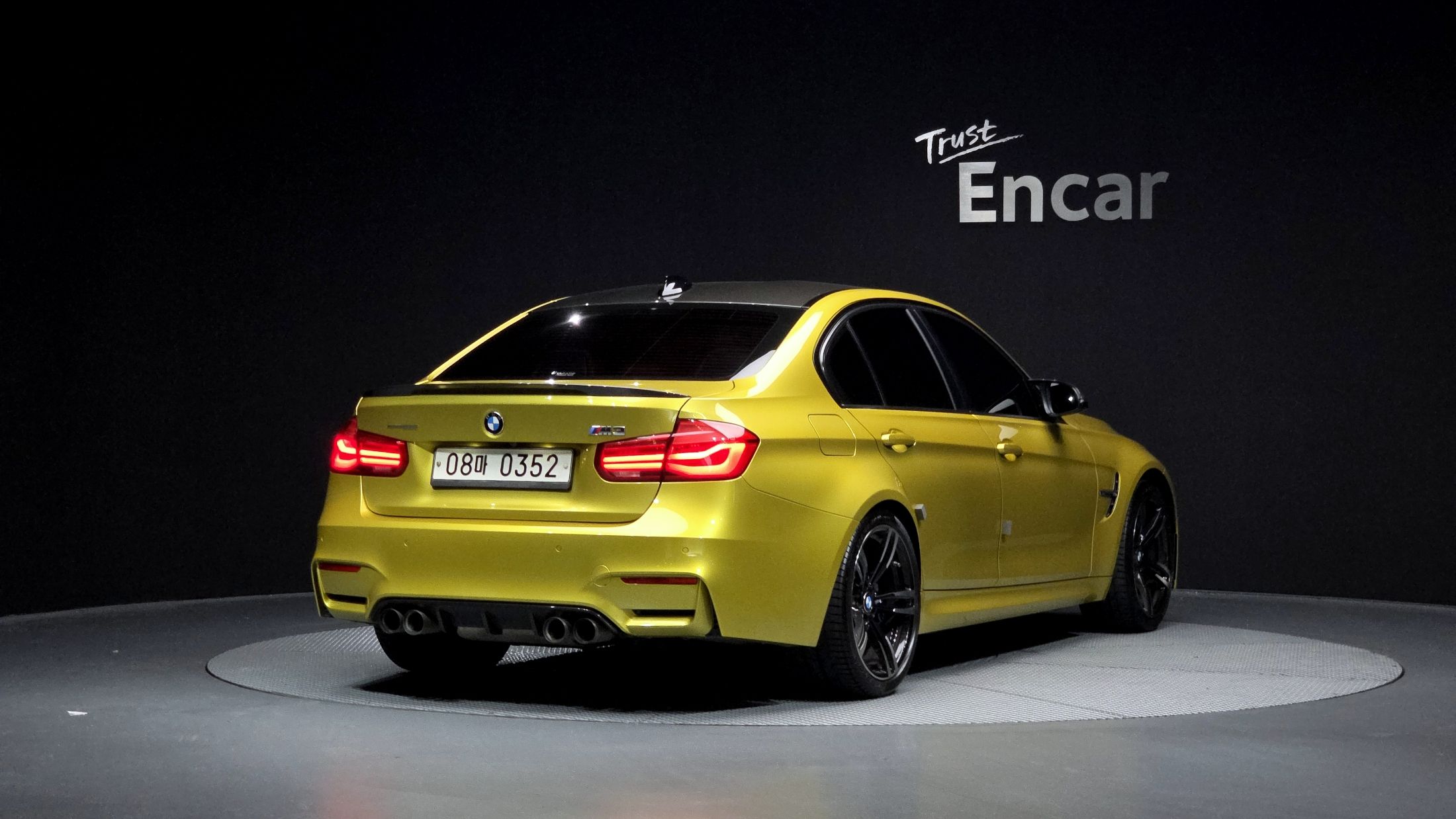 BMW M3 F80 2016