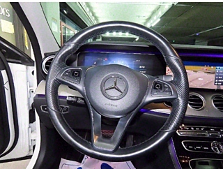 MERCEDES BENZ E-CLASS W212 2016