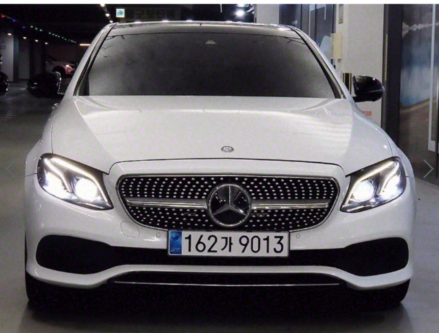 MERCEDES BENZ E-CLASS W212 2016