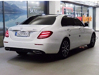 MERCEDES BENZ E-CLASS W212 2016