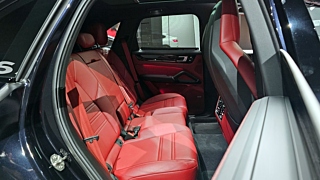 PORSCHE CAYENNE PO536 2021