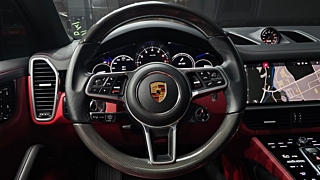 PORSCHE CAYENNE PO536 2021