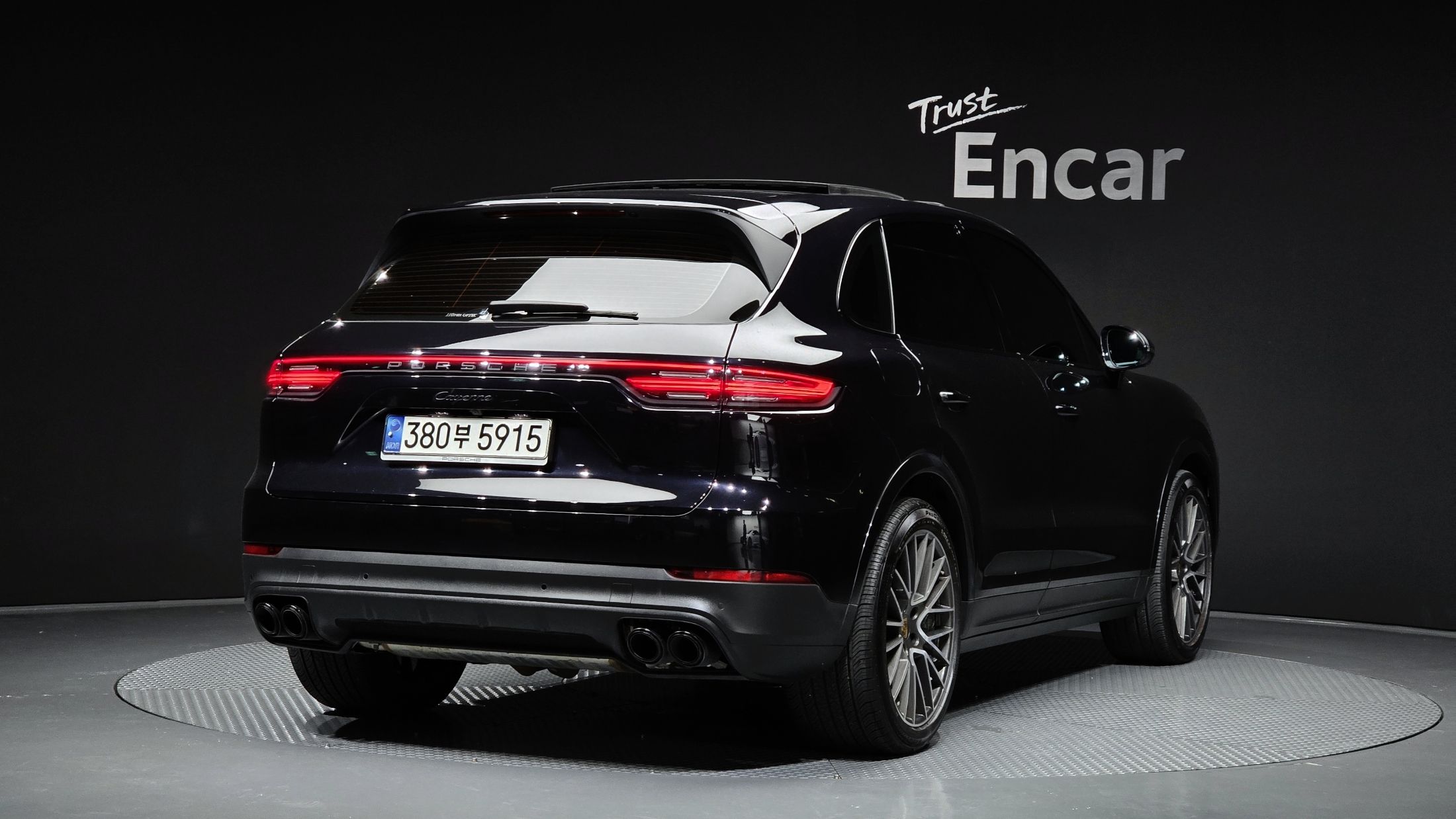 PORSCHE CAYENNE PO536 2021