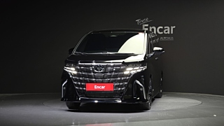TOYOTA ALPHARD  4 GENERATION AWD 2024