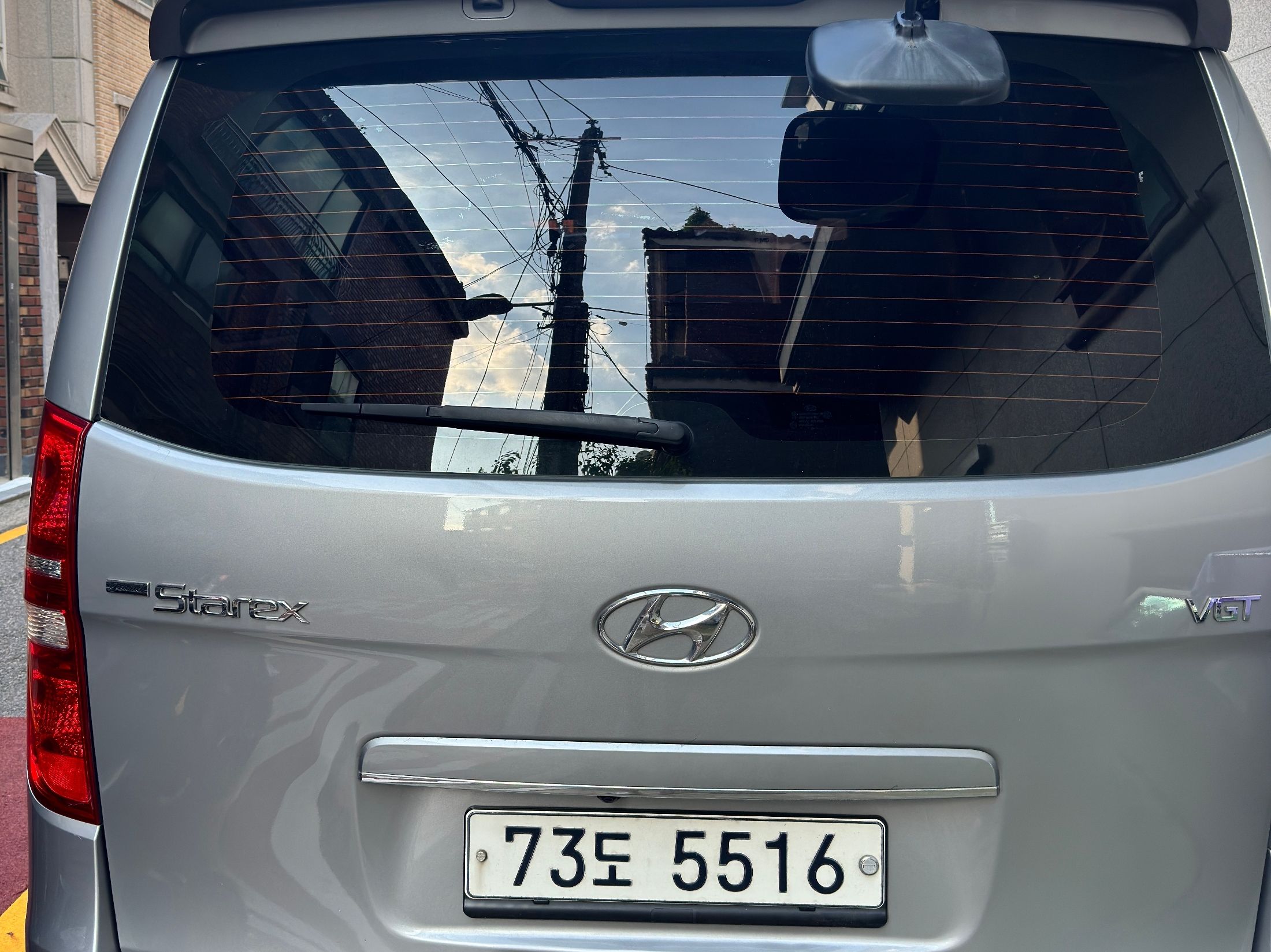 HYUNDAI STAREX GRAND 2017