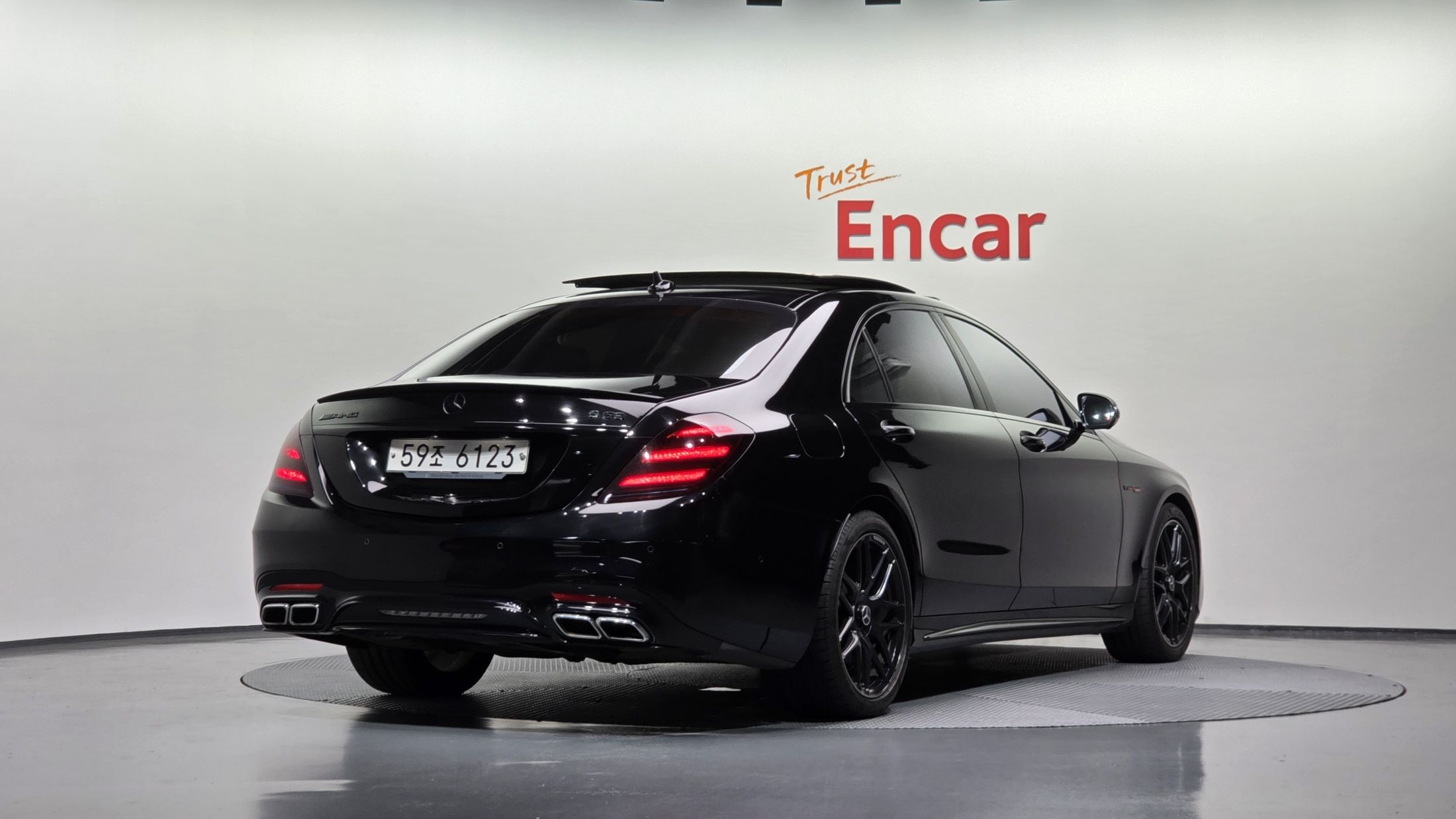 MERCEDES BENZ S-CLASS W222 2019