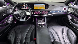 MERCEDES BENZ S-CLASS W222 2019