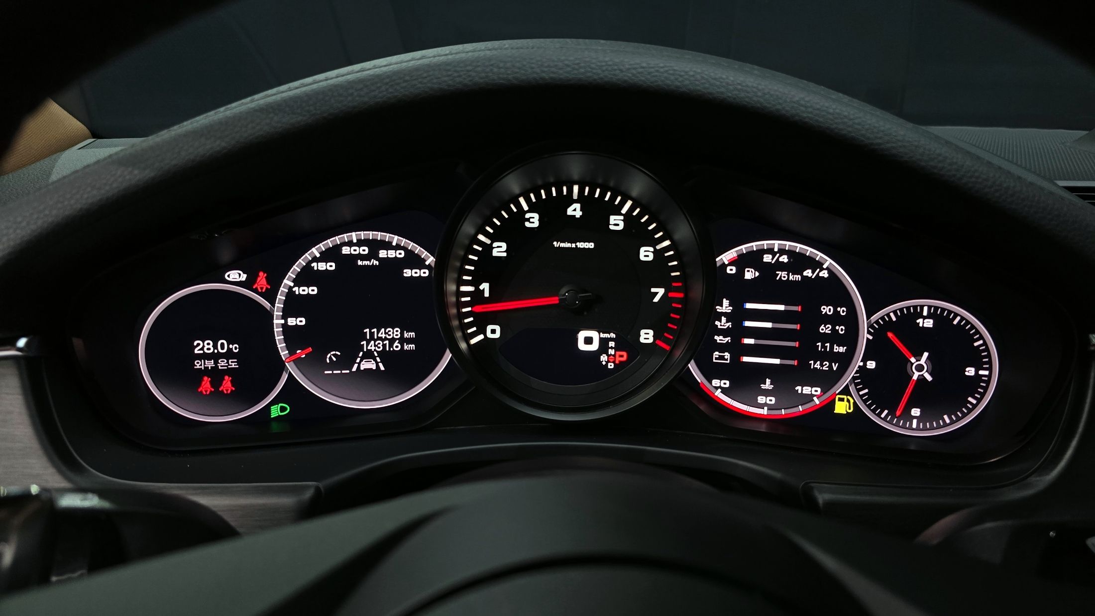 PORSCHE PANAMERA 971 2023
