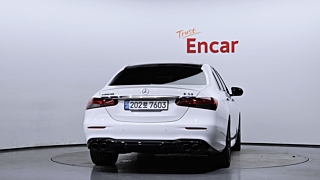 MERCEDES BENZ E-CLASS W213 2022