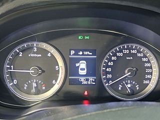 HYUNDAI GRANDEUR IG 2017