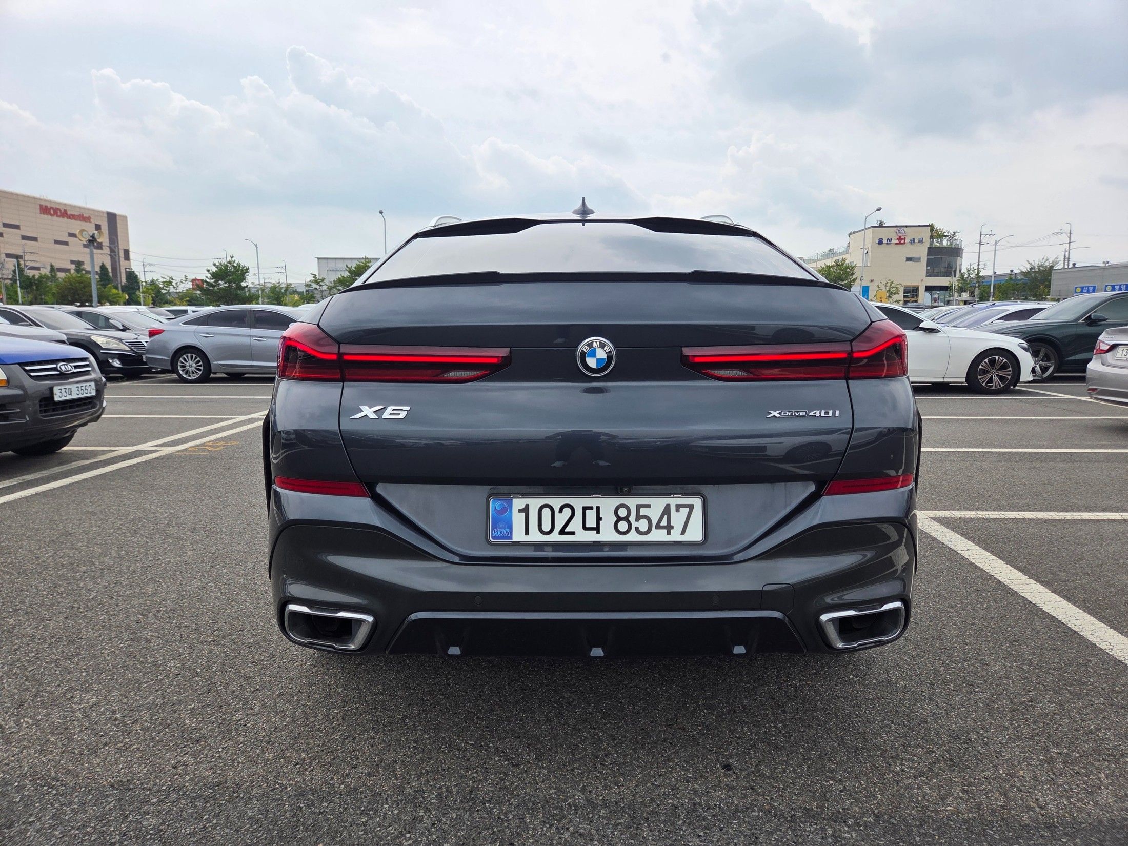 BMW X6 G06 2020