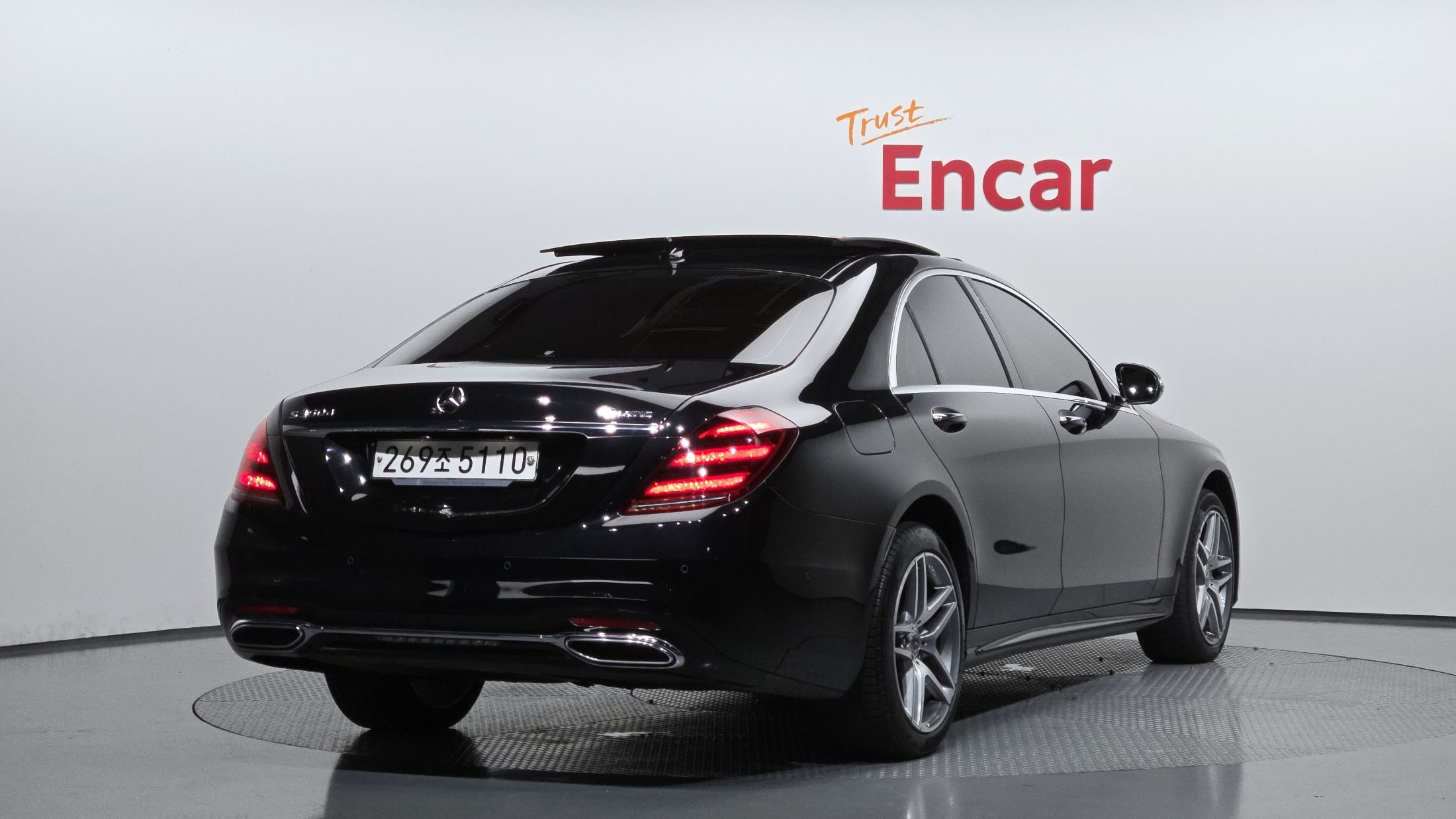 MERCEDES BENZ S-CLASS W222 2020