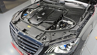 MERCEDES BENZ S-CLASS W222 2020