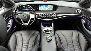 MERCEDES BENZ S-CLASS W222 2020