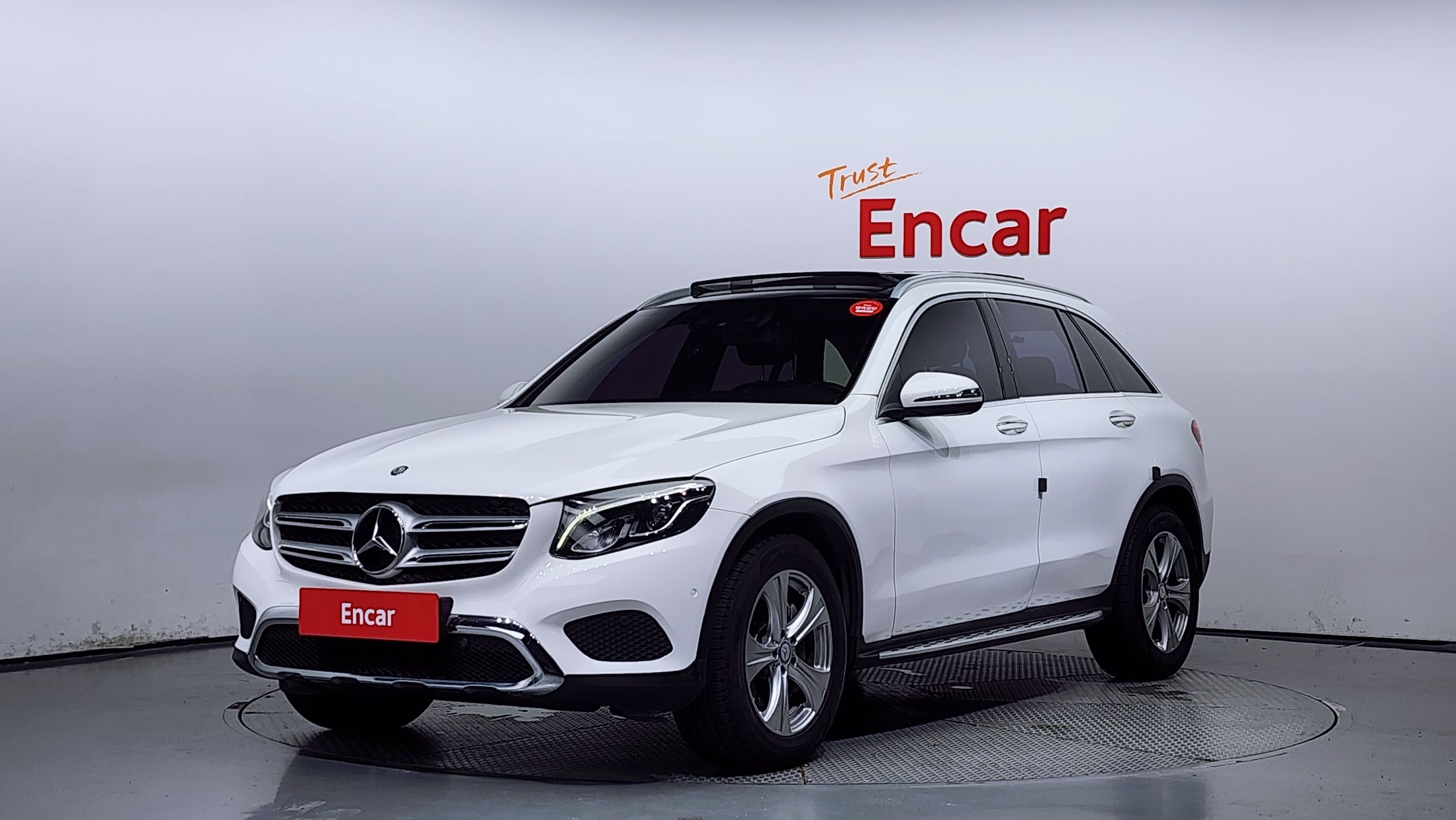 MERCEDES BENZ GLC-CLASS X253 2016