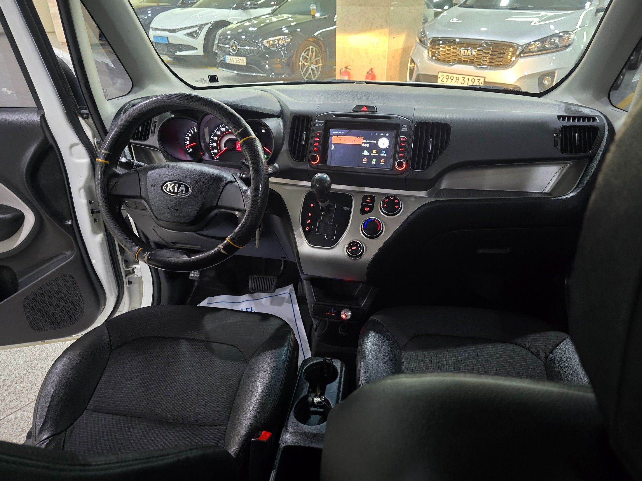 KIA RAY 2017