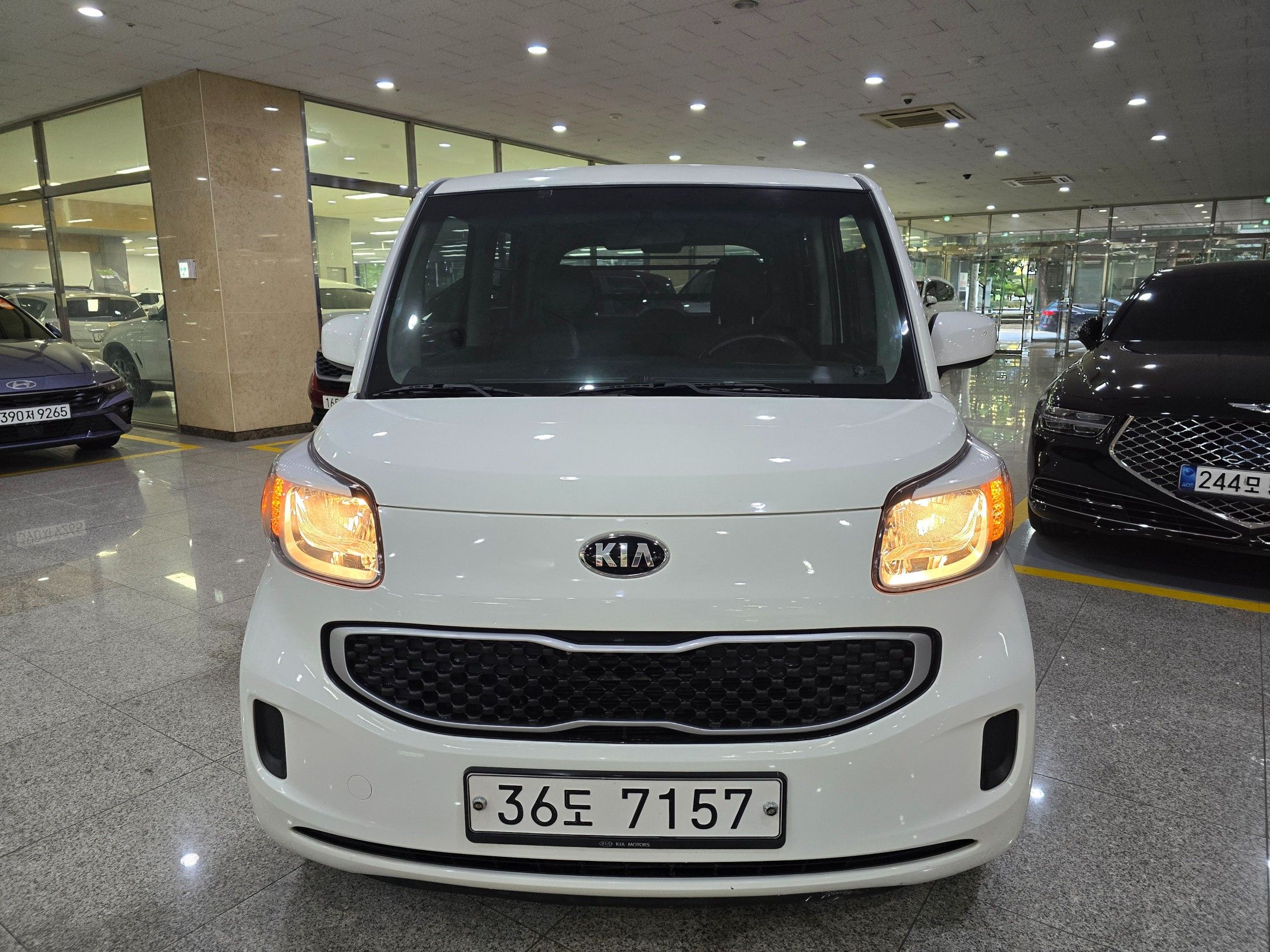 KIA RAY 2017