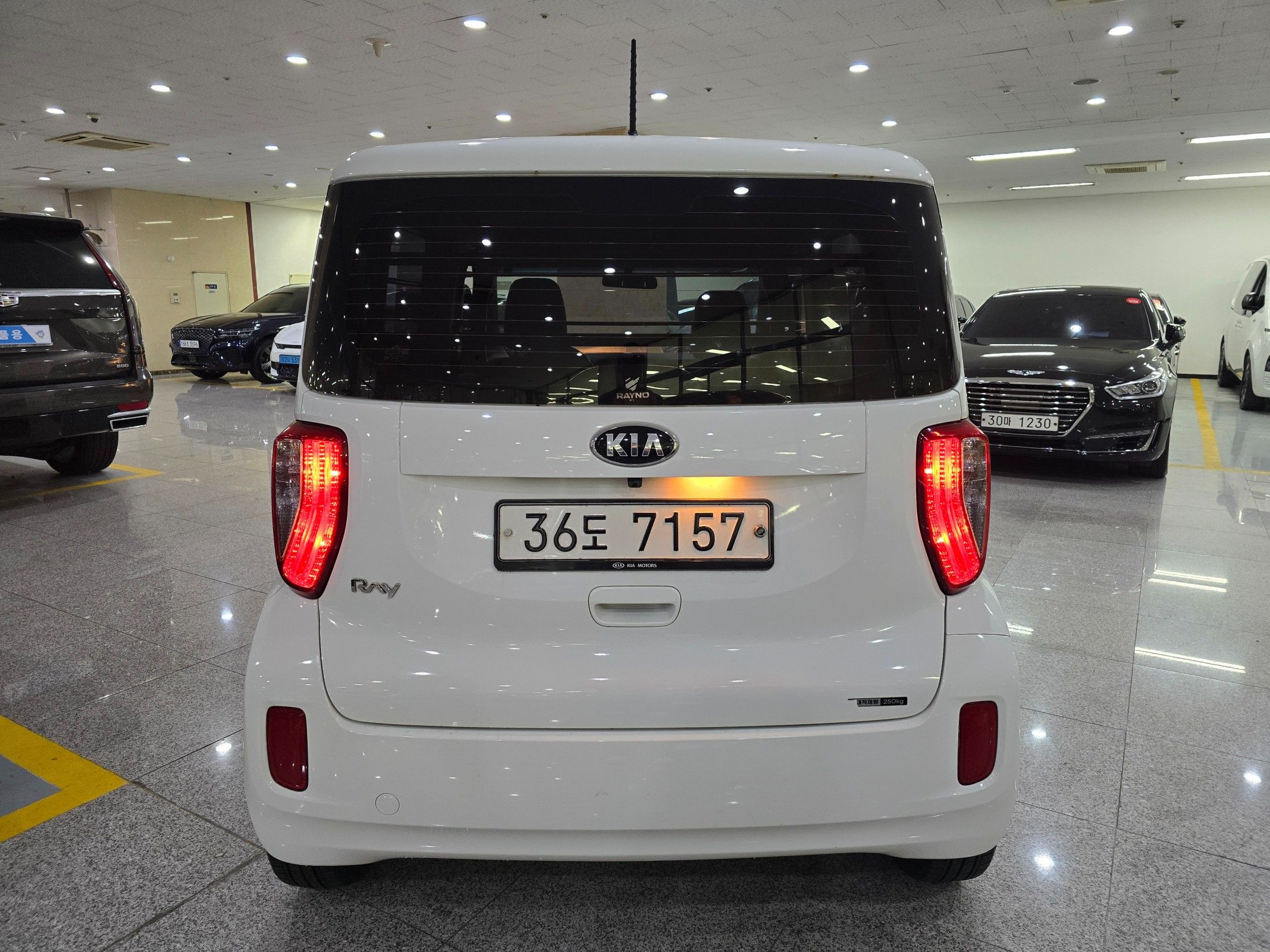 KIA RAY 2017
