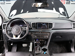 KIA SPORTAGE THE BOLD 2019