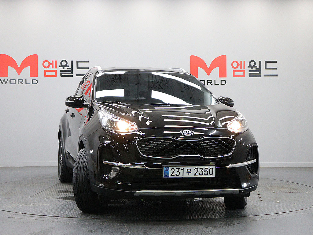 KIA SPORTAGE THE BOLD 2019