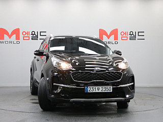 KIA SPORTAGE THE BOLD 2019