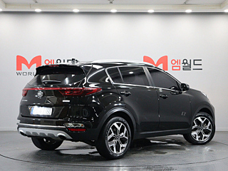 KIA SPORTAGE THE BOLD 2019