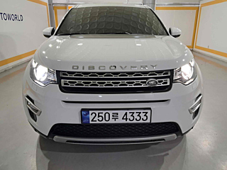LAND ROVER DISCOVERY SPORT 2019