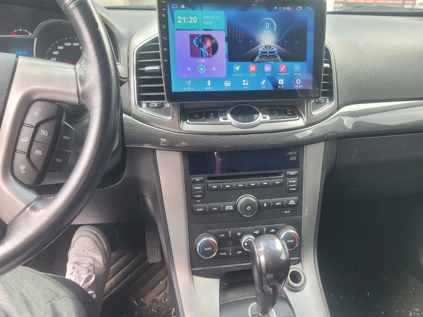 DAEWOO CAPTIVA 2013