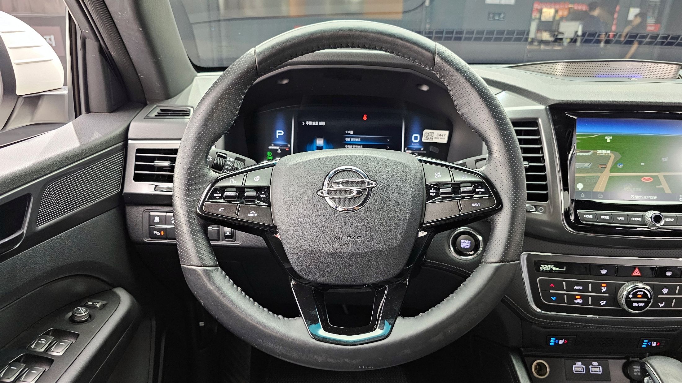SSANGYONG REXTON SPORTS CAR 2022