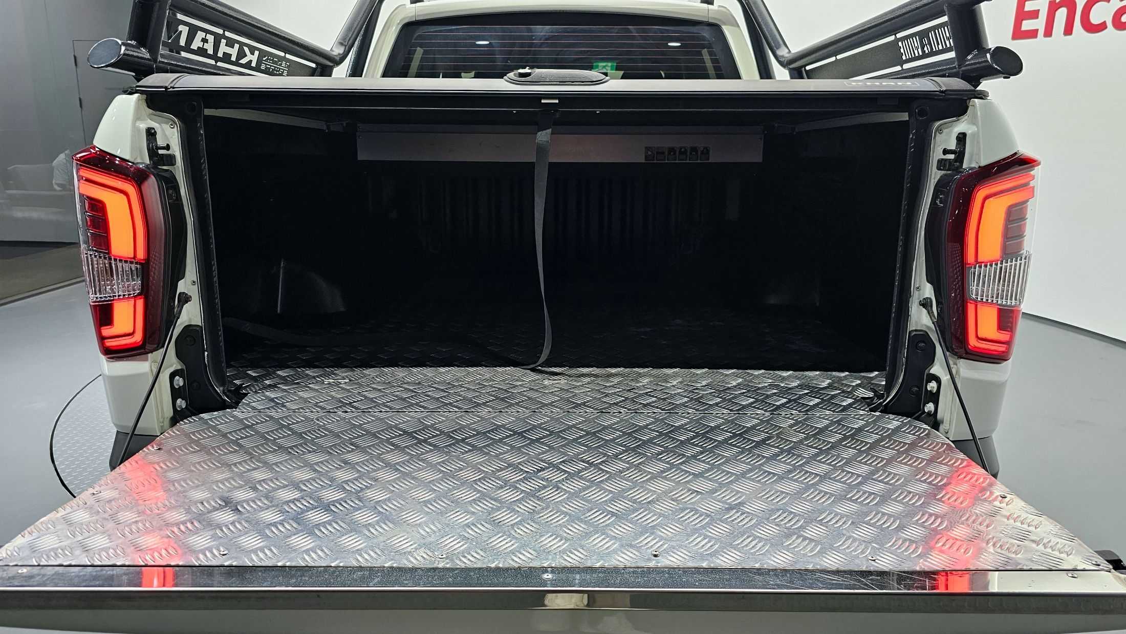 SSANGYONG REXTON SPORTS CAR 2022