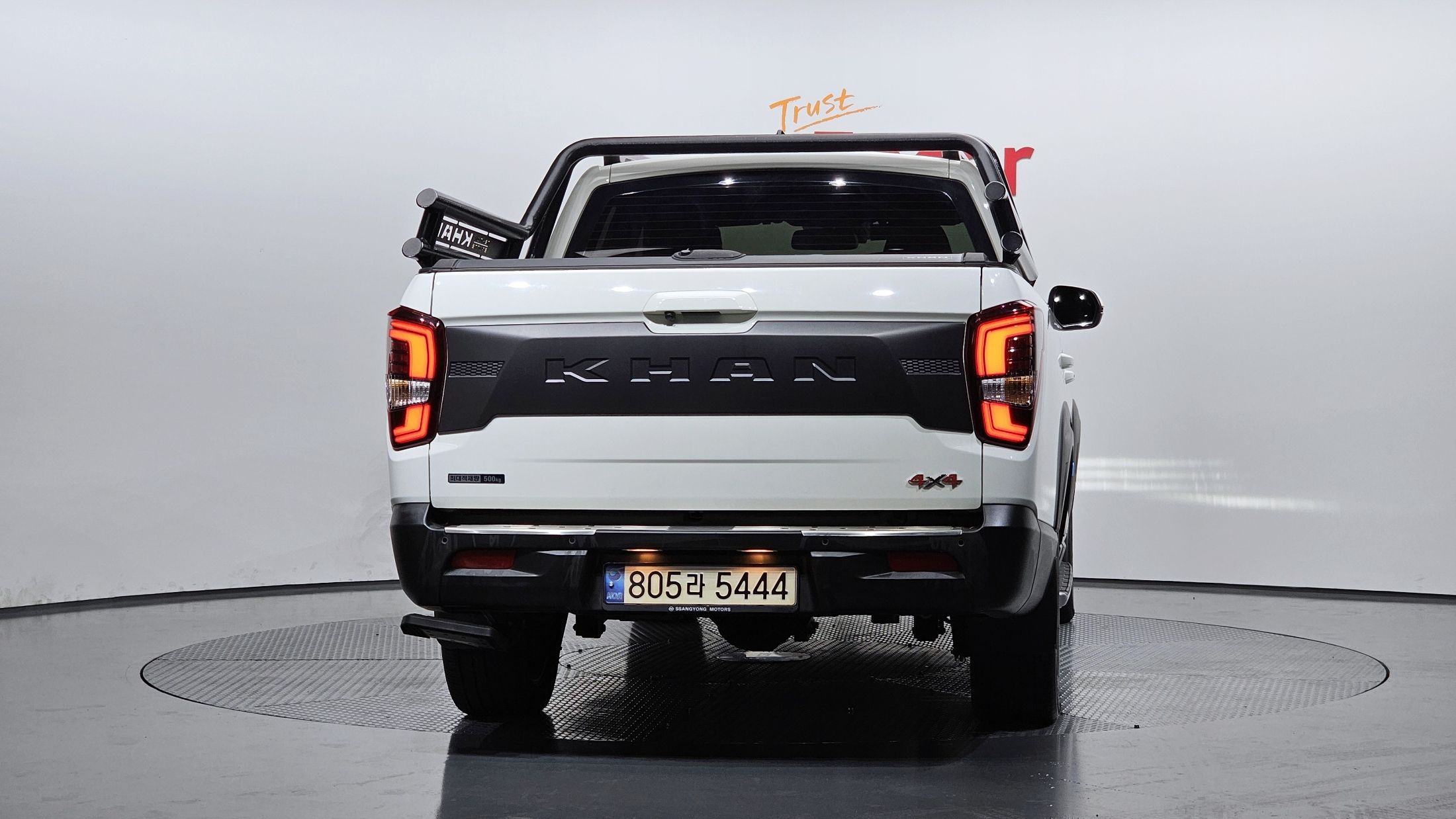 SSANGYONG REXTON SPORTS CAR 2022