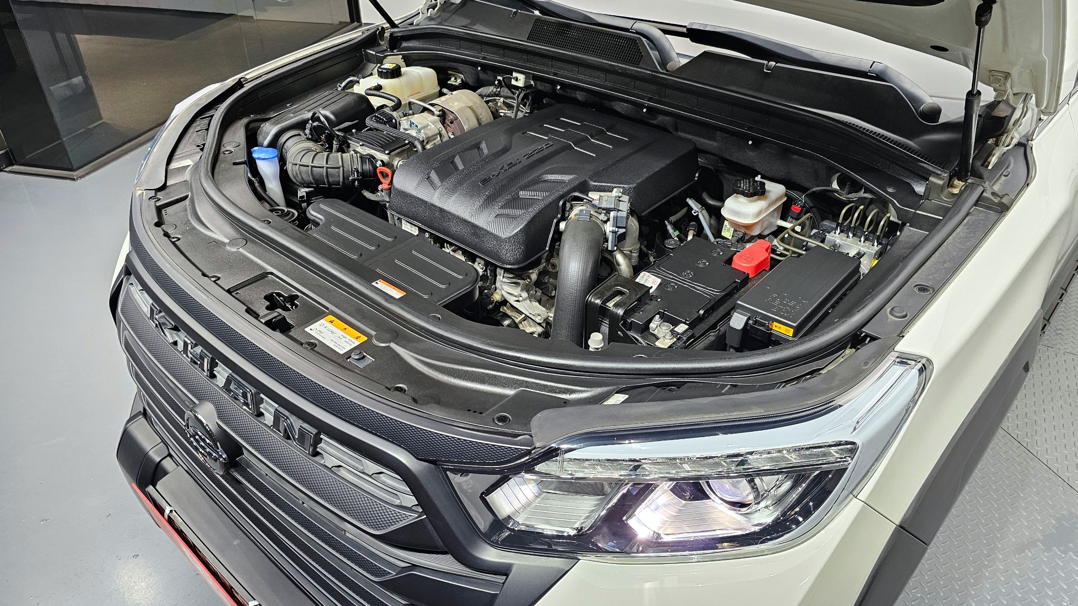 SSANGYONG REXTON SPORTS CAR 2022