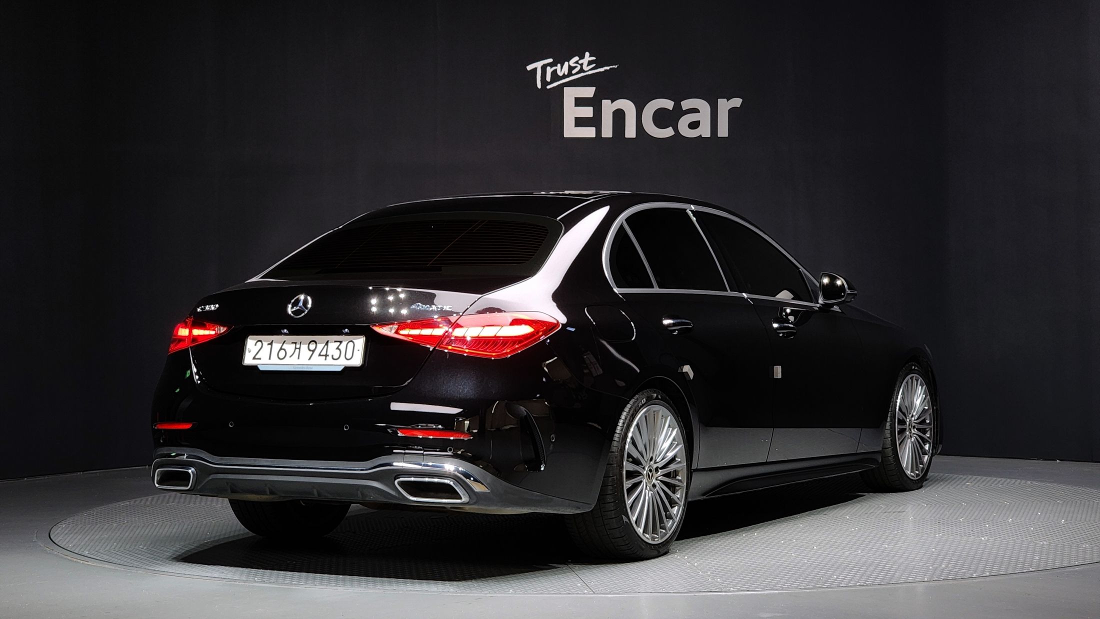 MERCEDES BENZ C-CLASS W206 2024